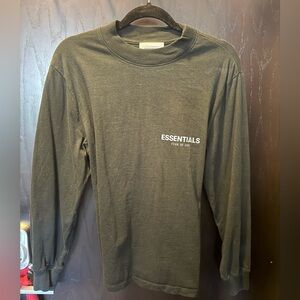 Fear of God Essentials long sleeve  Tee